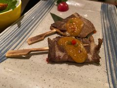 烤牛舌-稻早料理美术馆(城阳店)