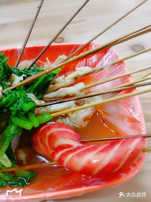 池奶奶麻辣串龙虾蛋图片 - 第2张