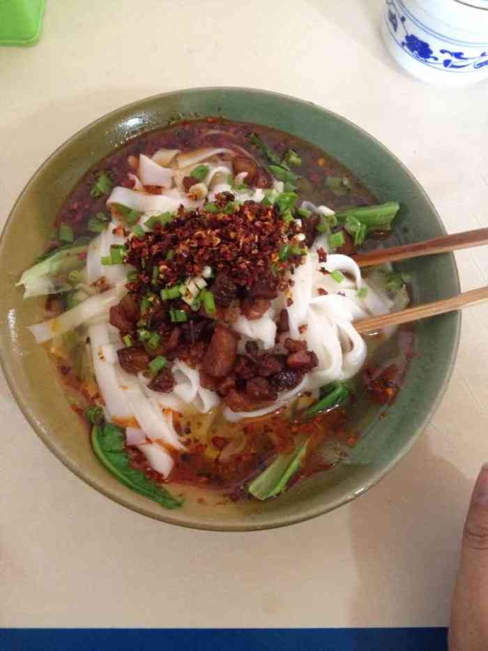 赶水余家米粉-"1,春节回去吃得.和小时候一模一样的味道.