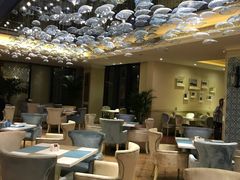 大堂-长安先导国际创新人才交流中心·地中海餐厅·潮汕牛肉火锅·欧陆花园烧烤