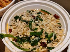 韭菜小豆芽-老雒阳面馆·水席·洛阳菜(王城路店)