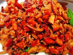 辣妹子炒肉-吕氏疙瘩汤·海鲜新鲁菜(凯德mall新都心店)