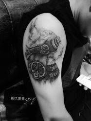 -周忆刺青原创设计定制