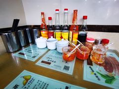 自助调料区-荔林食店(西华路店)