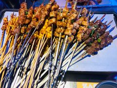燥次筋神牛肉串-燥次·烧烤酒场(万象城店)
