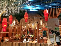 大堂-老滇山寨•云南特色菜•地方菜•民族风情歌舞表演(经开区店)