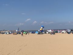 -东疆理想海岸沙滩景区