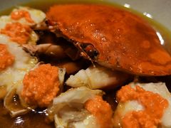 鸡油花雕蒸三门蟹-杭州西子湖四季酒店·金沙厅