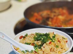 -贵州辣子鸡番茄鸡