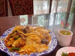 羊肉焖饼-范记靖远羊羔肉(博物馆店)