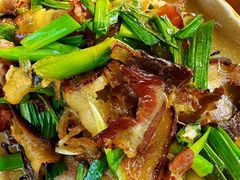 蒜苗老腊肉-青城甲(青城山店)