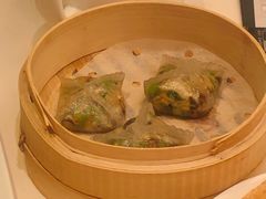 野菌贡菜饺-利苑酒家(宜安广场店)