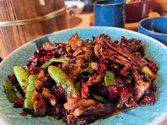 黔味爆腰花-山石榴·贵州菜(丰盛里店)