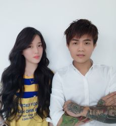 点击看大图 -诗全发型