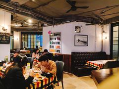 大堂-遇见西木美式餐厅(体育路店)