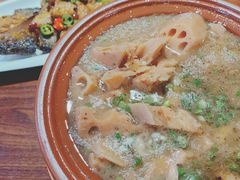 筒子骨藕汤-董厨煨汤馆(车站路店)