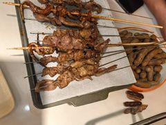 -宝记烧烤·碳锅羊肉·羊蝎子火锅·夜食社(文体路创始店)