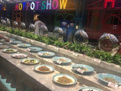 自助调料区-火锅岛潮牌自助餐厅(天津天佑城店)