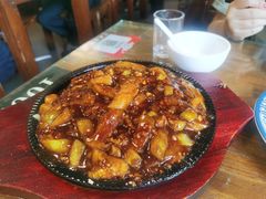 铁板酱香茄子-鼎香润(德胜门内店)