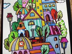 -东方童画少儿美术(金桥体验馆)