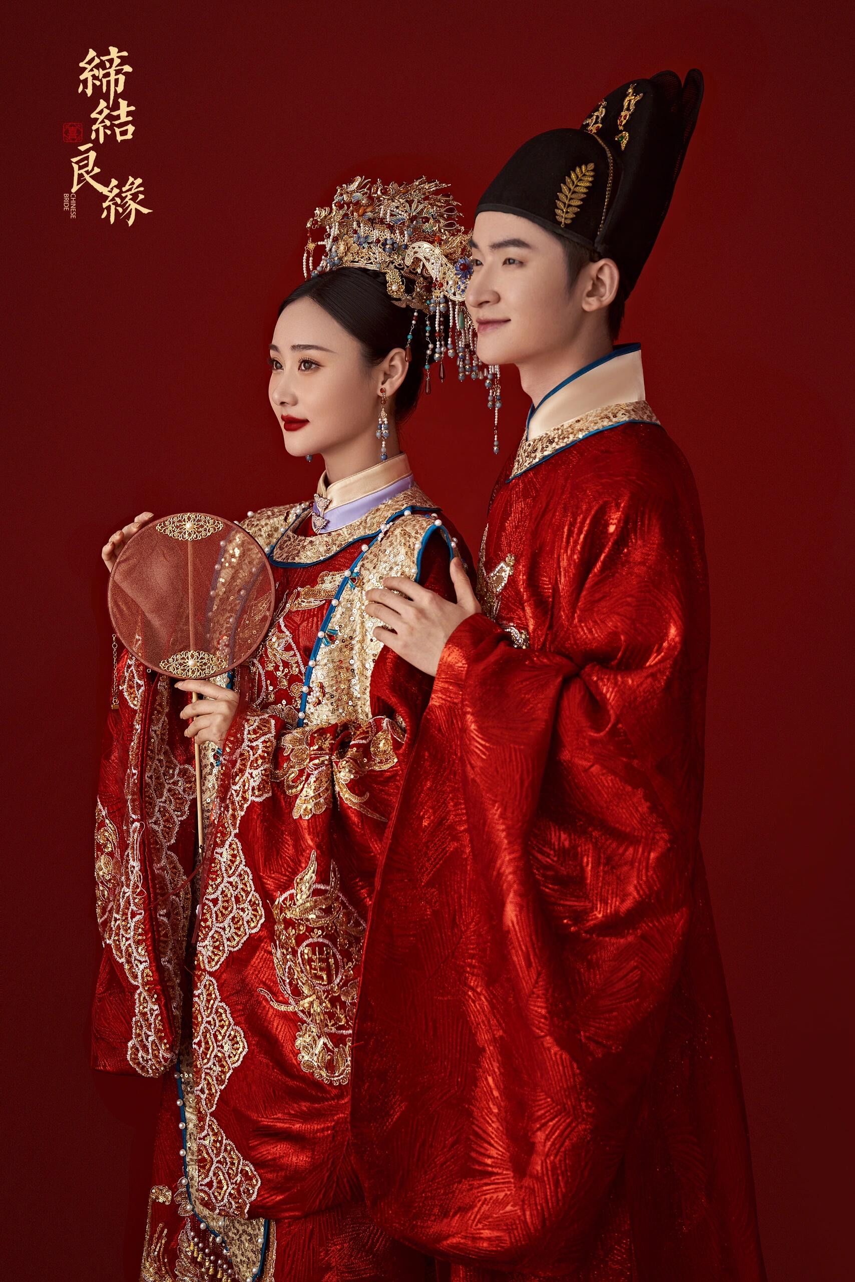 一眼万年|结婚必拍的室内汉服婚纱照