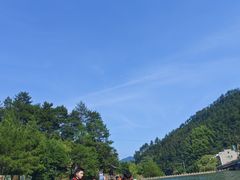 -龙井峡漂流