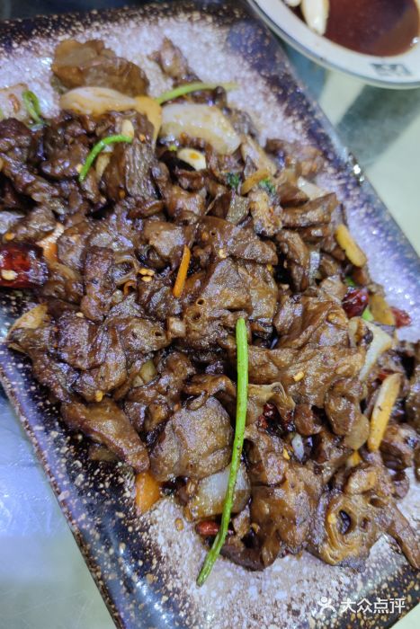 三子下水馆(南十四道街151号店)辣炒肺子图片