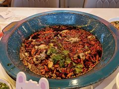 -渔香岛美蛙鱼头火锅(威清路店)