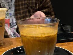 -black rainbow coffee