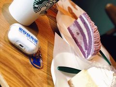 醇厚芋泥蛋糕-星巴克臻选(周浦万达店)