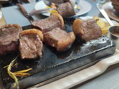 石烧澳洲M4和牛肉-Mezomd曼索蒂西班牙餐厅(广粤店)
