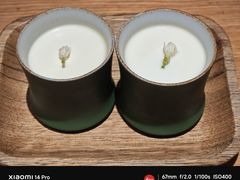 茉莉奶冻-竹里馆·淮扬菜·功夫茶(老门东店)