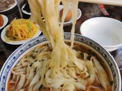 韭叶拉面-东方宫中国兰州牛肉拉面(新起街店)