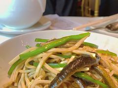 茭白炒鳝丝-玫瑰厅上海菜(兴国路店)