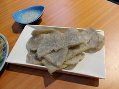 炸灌肠-门框胡同百年卤煮(鸟巢店)