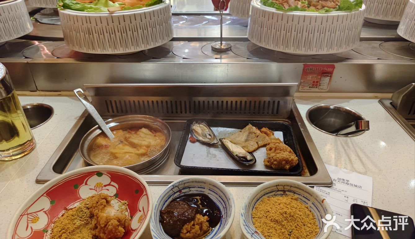 周一到周五午餐39无限烤肉刷刷锅