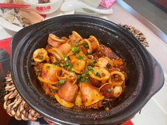 -恭喜上堓砂锅焗·海鲜大排档(闵行龙湖店)