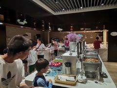 -黄山西海饭店-自助餐厅