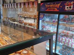 面包甜点陈列柜-味多美蛋糕(灯市口店)