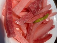 自制泡菜-河沿肉饼Beijing Pie(东华门店)