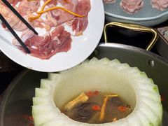 -得意咚瓜·顺德鱼生·冬瓜火锅(深圳首店)
