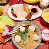 香格里拉的餐从来没让人失望过