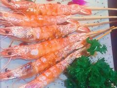 盐烤北海道超大明虾-花狸日本料理(柏庐广场店)