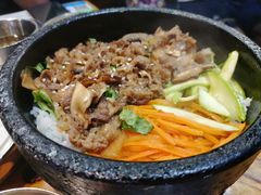 吾桑格肥牛石锅拌饭-老炉家木炭烤肉(长江国际店)
