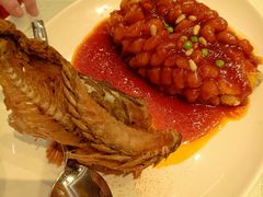 松子桂鱼-上海和平饭店龙凤厅 Dragon Phoenix