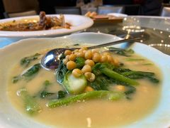豆汤芥菜-马旺子酒楼