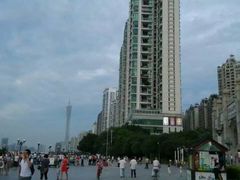 中大北门-珠江夜游广州塔·中大码头