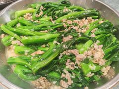 梅菜肉松蒸菜心-一品美食城(石碣序伦小学店)