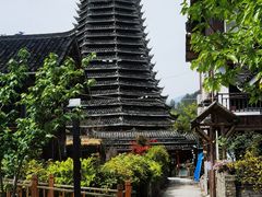 -寨沙侗寨(侗族歌堂)