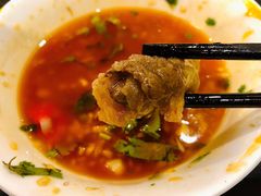 山椒牛肉-巴蜀大宅门火锅(新华公园店)
